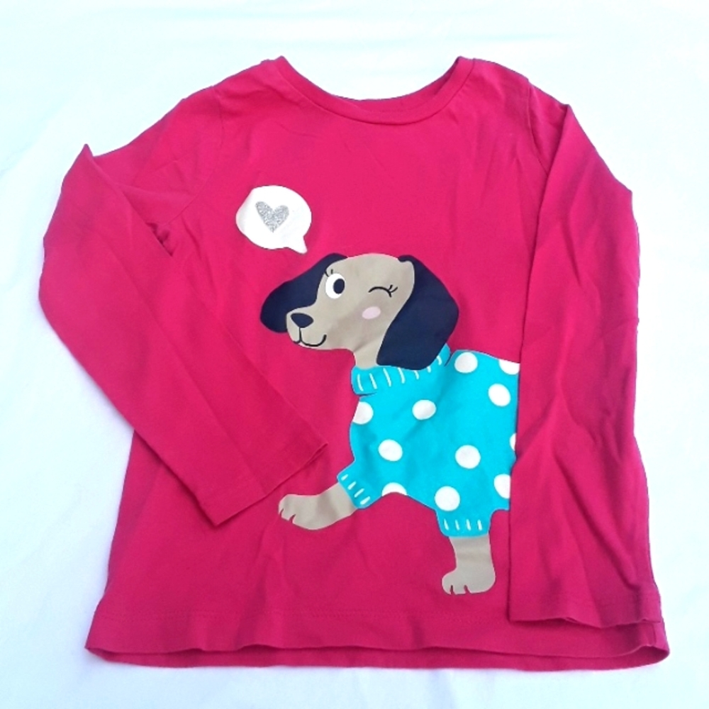 Carter's long sleeve graphic print top